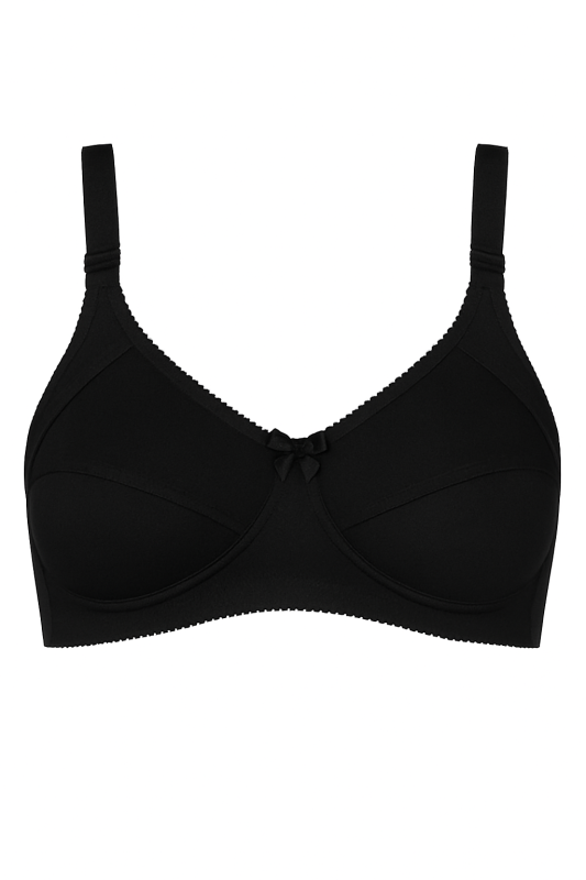 Bawełniany, miękki i elastyczny biustonosz. Polski producent.