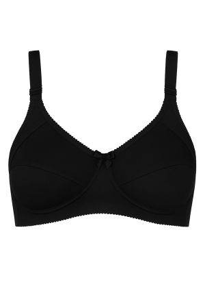 Bawełniany, miękki i elastyczny biustonosz. Polski producent.