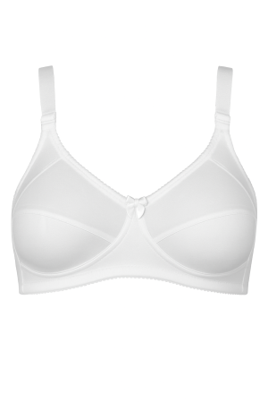 Bawełniany, miękki i elastyczny biustonosz. Polski producent.