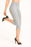 Leggings Ala – cotton 3/4 melange, non see-through