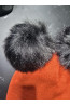 Winter Set “Bear” – Hat with Pom-Poms & Neck Warmer | Kids Warm Set