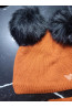 Winter Set “Bear” – Hat with Pom-Poms & Neck Warmer | Kids Warm Set