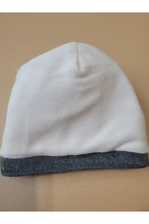 “Bear” Winter Set – Hat with Pom-Poms & Rust Brick Neck Warmer | Kids Winter Accessories