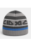 Boys’ Winter Hat Graphite & Blue – Sporty and Warm