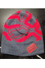 Czapka chłopięca grafitowo-czerwona „Driver Cruise” – ciepła i stylowa