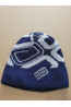 Boys’ Knit Hat – Navy & Grey with “Driver Crazy” Patch