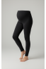 Maternity Leggings – Black with Over-Bump Band, Comfort for Every Day