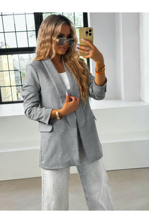 Marynarka damska Cabba pepitka – elegancka marynarka damska