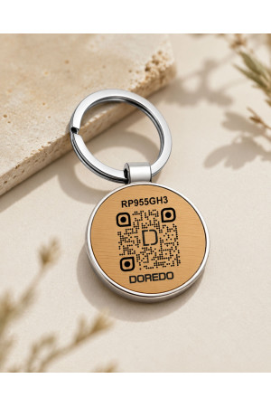 DOREDO PupilID – inteligentny brelok QR dla zwierząt