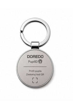 DOREDO PupilID – inteligentny brelok QR dla zwierząt