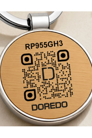 DOREDO PupilID – inteligentny brelok QR dla zwierząt