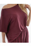Burgundowy komplet damski premium – DOREDO
