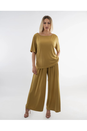 Mustard Premium Co-ord Set | DOREDO