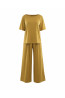 Mustard Premium Co-ord Set | DOREDO