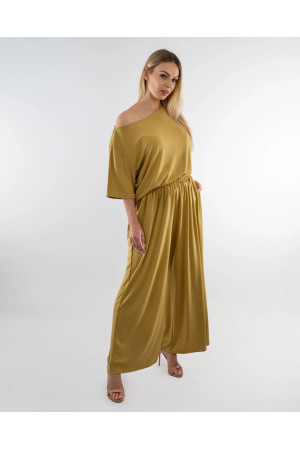 Mustard Premium Co-ord Set | DOREDO