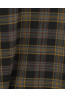 Women's Oversized Yellow Check Shirt | DOREDO