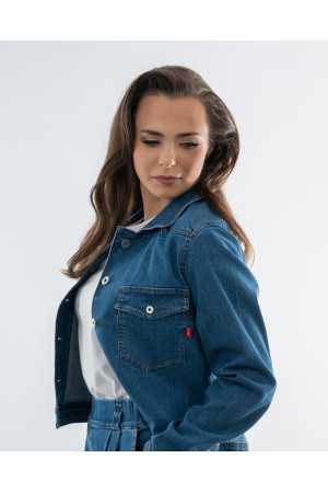 DOREDO Classic Premium Denim Jacket
