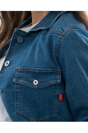 DOREDO Kurtka Jeansowa Classic Premium
