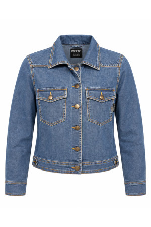 DOREDO Kurtka Jeansowa Classic Premium