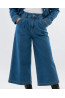 DOREDO Premium Denim Culotte Trousers