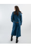 DOREDO Premium Denim Culotte Trousers
