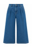 DOREDO Premium Denim Culotte Trousers