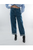 DOREDO Premium Jeans with Turn-Up Hem