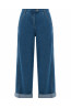 DOREDO Premium Jeans with Turn-Up Hem