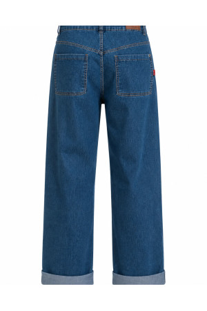 DOREDO Premium Jeans with Turn-Up Hem