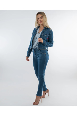 DOREDO Spodnie Jeans Classic Premium – klasyczny denim