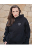 DOREDO Sleeve Logo Hoodie - Streetwear Essential