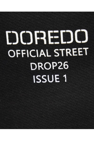 DOREDO Sleeve Logo Hoodie - Streetwear Essential