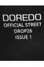 DOREDO Sleeve Logo Hoodie - Streetwear Essential