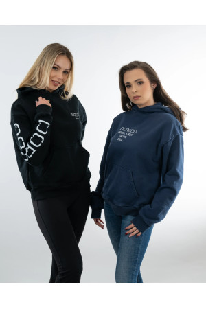 DOREDO Sleeve Logo Hoodie - Streetwear Essential