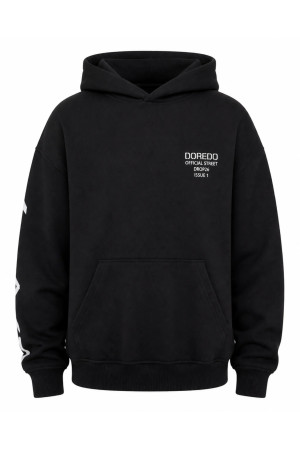 DOREDO Sleeve Logo Hoodie - Streetwear Essential