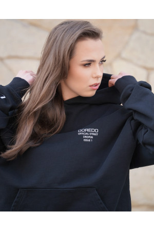 DOREDO Sleeve Logo Hoodie - Streetwear Essential