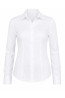 White Slim-Fit Women's Shirt PREMIUM | DOREDO