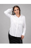 White Women's Regular Premium Shirt | DOREDO