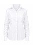 White Women's Regular Premium Shirt | DOREDO