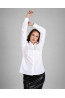 White Women's Regular Premium Shirt | DOREDO