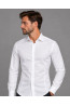 DOREDO White Slim-Fit Men's Shirt PREMIUM