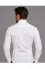 DOREDO White Slim-Fit Men's Shirt PREMIUM