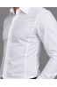 DOREDO White Slim-Fit Men's Shirt PREMIUM