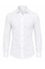 DOREDO White Slim-Fit Men's Shirt PREMIUM