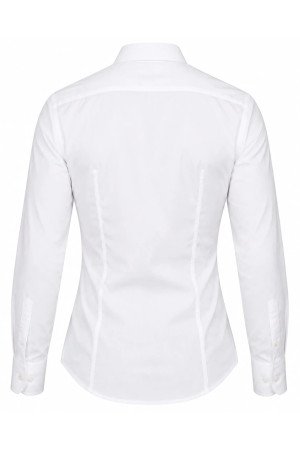 DOREDO White Slim-Fit Men's Shirt PREMIUM