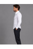 DOREDO White Slim-Fit Men's Shirt PREMIUM