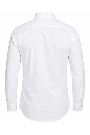 DOREDO White Men's Regular Fit Shirt PREMIUM