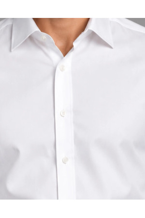 DOREDO White Men's Regular Fit Shirt PREMIUM