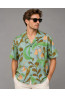 DOREDO Hawaiian Shirt Unisex PREMIUM – Botanical Print
