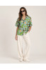 DOREDO Hawaiian Shirt Unisex PREMIUM – Botanical Print